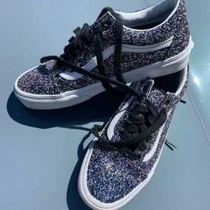 Brand New Glitter Vans
